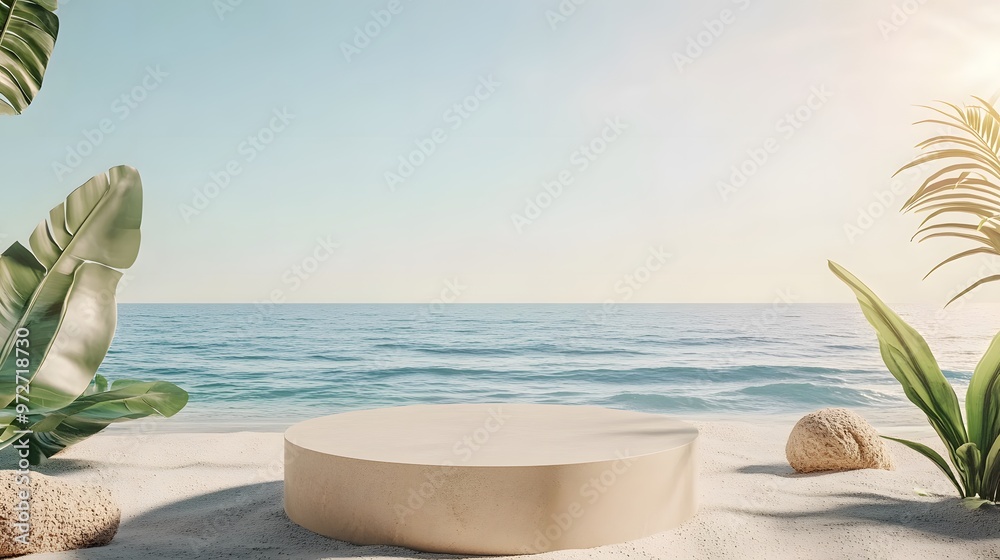 circle base on the beach circle base on the beach