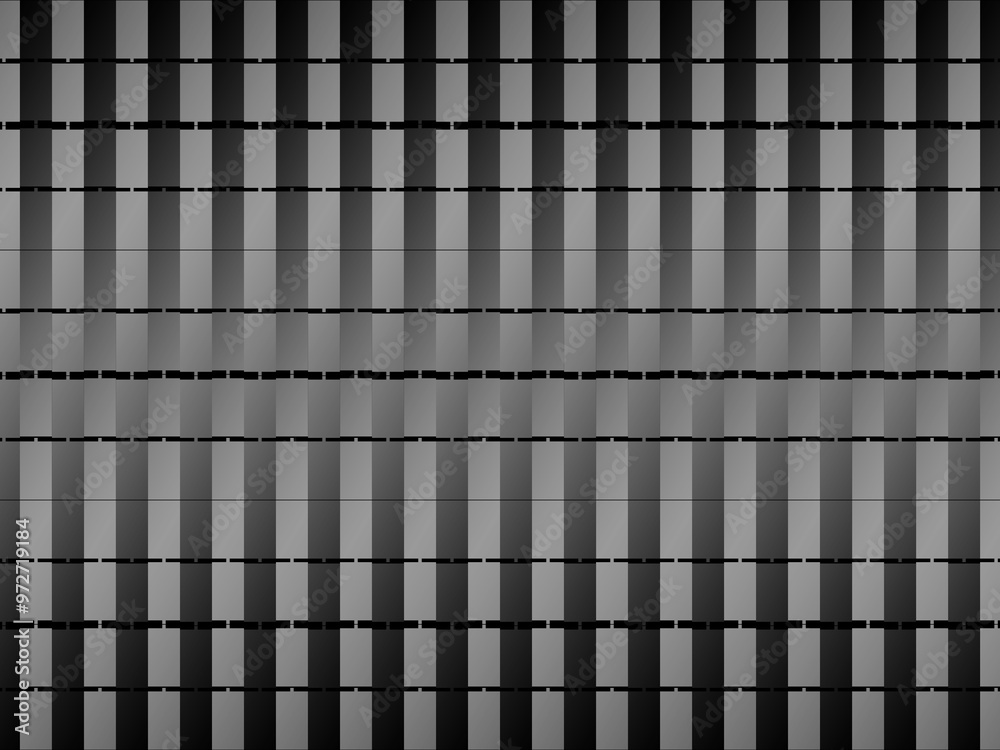 custom made wallpaper toronto digitalBlack metal texture steel background. Perforated metal sheet.