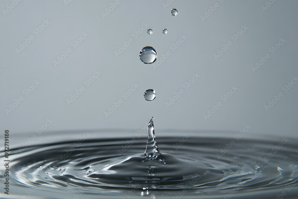 How about Blue water drop splash? It captures the essence of the image in a clear and concise way How about Blue water drop splash? It captures the essence of the image in a clear and concise way