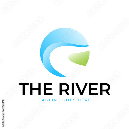 Printing company logo design with printer graphics  illustration with cyan, magenta, yellow, and black color.
