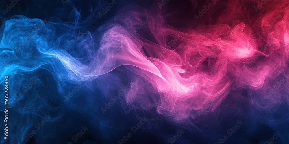 Colorful smoke Abstract Background with Soft Haze Effect, pink blue smoke Colorful smoke Abstract Background with Soft Haze Effect, pink blue smoke