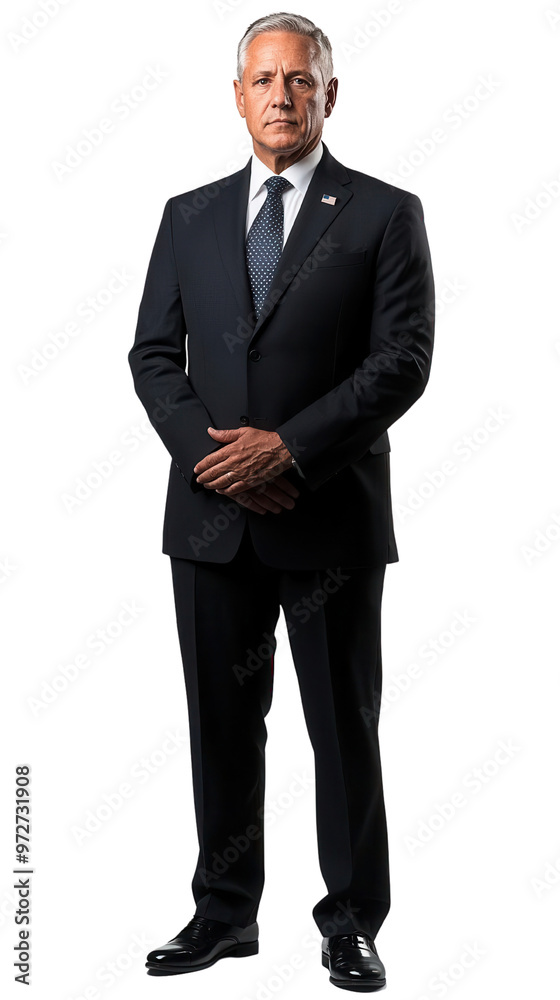 A confident businessman in a formal suit standing with arms crossed, showcasing professionalism and leadership. A confident businessman in a formal suit standing with arms crossed, showcasing professionalism and leadership.