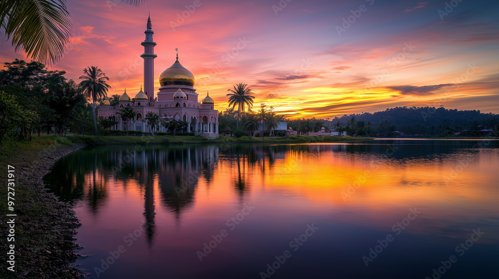 Obraz premium Mosque 