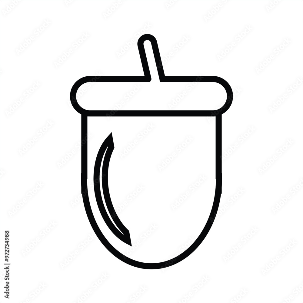 acom vector icon line template acom vector icon line template