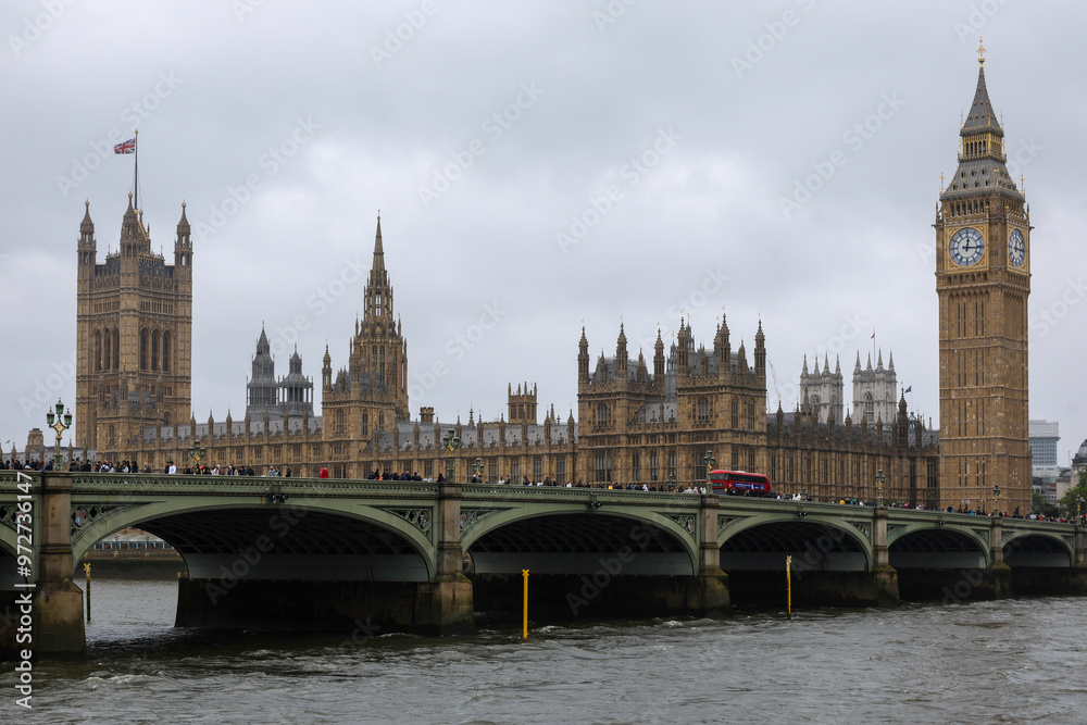 Fototapeta premium La città di Londra