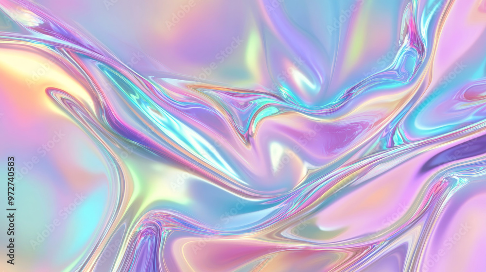 Vibrant abstract background with swirling iridescent colors in soft pastel shades, creating a fluid and glossy visual effect.
Vibrant abstract background with swirling iridescent colors in soft pastel shades, creating a fluid and glossy visual effect.