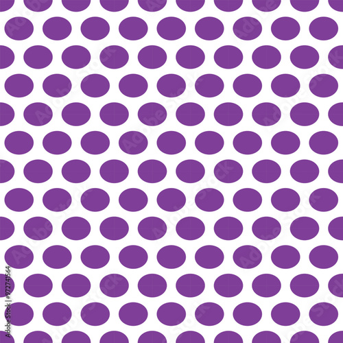 simple purpel colour polka dot pattern. photo