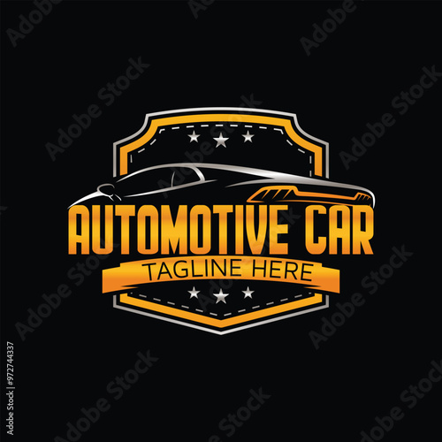 Car Detailing Logo, auto repair logo