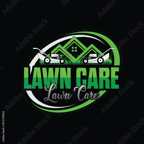Lawn care logo