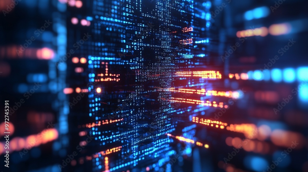 software developer and computer script abstract technological background in programming. software developer and computer script abstract technological background in programming.