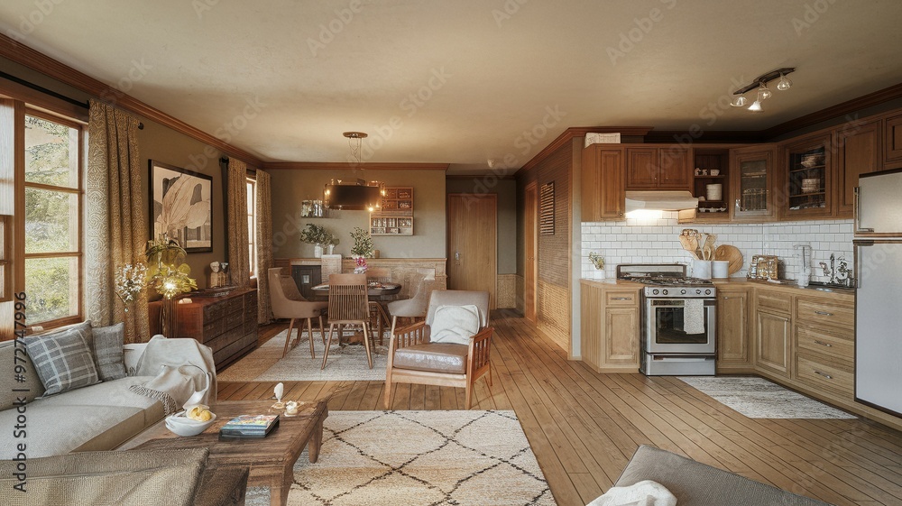 Fototapeta premium House Interior