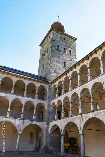 Stockalperpalast, Brig, Kanton Wallis, Schweiz