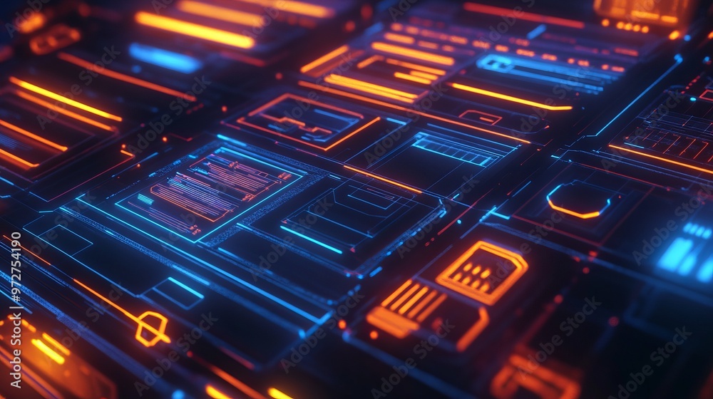 Stylized Lines Overlays | With Control Panel for every Scene Stylized Lines Overlays | With Control Panel for every Scene