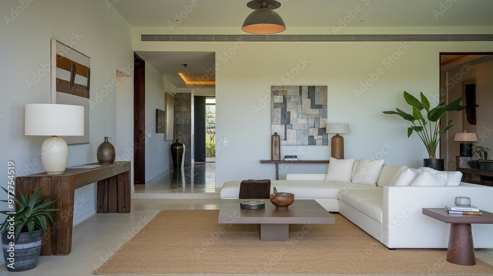 Fototapeta premium House Interior
