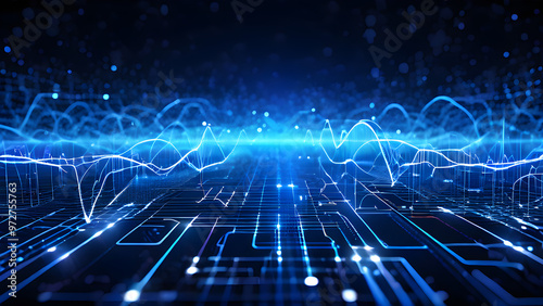 Wallpaper Mural social network concept Torontodigital.ca