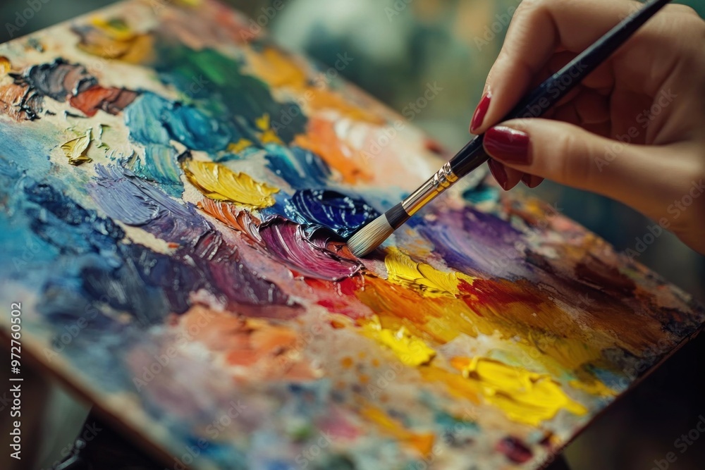 Artist's Palette Artist's Palette