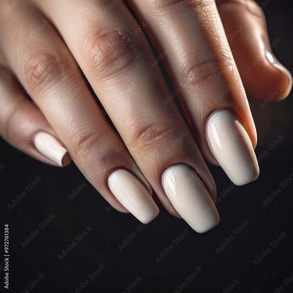 Beautiful milk manicure, nails, milk manicure, milk nails, gel nails, nails art, short nails, long nails, manicurist, nail salon, nail design Beautiful milk manicure, nails, milk manicure, milk nails, gel nails, nails art, short nails, long nails, manicurist, nail salon, nail design