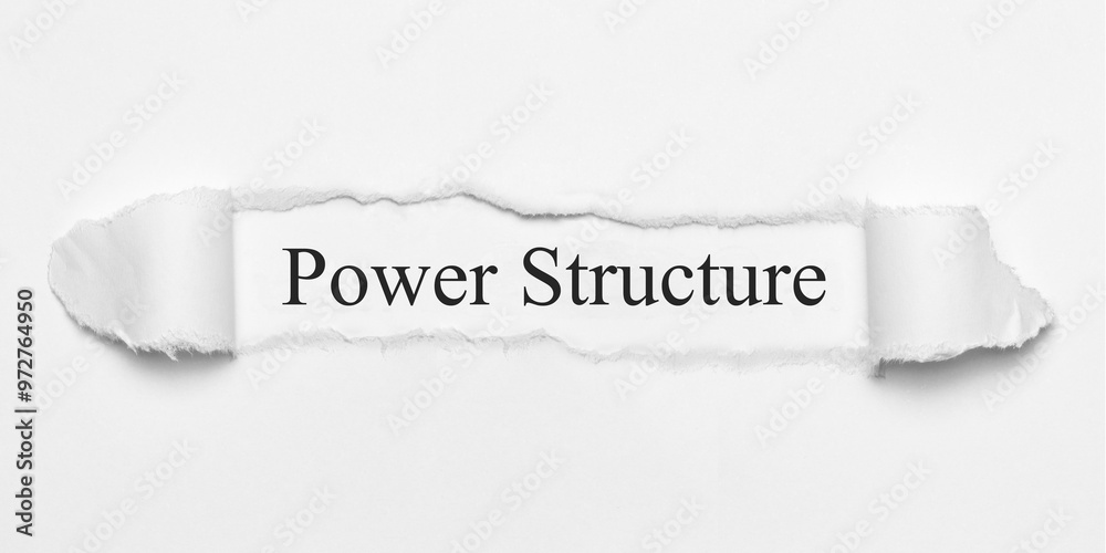 Obraz premium Power Structure
