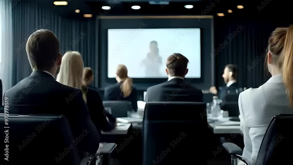Team of people in a meeting room, blurred background, engaged in discussion and collaboration, professional setting, office environment, business meeting, teamwork Team of people in a meeting room, blurred background, engaged in discussion and collaboration, professional setting, office environment, business meeting, teamwork