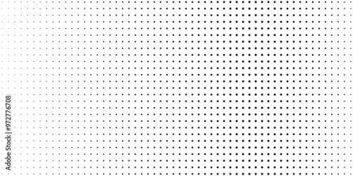 grunge Halftone white and black dots pattern and black gradient grunge texture background. Dotted line comic sport