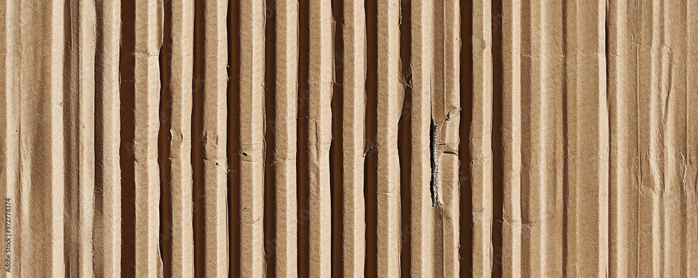 Brown cardboard texture. Brown cardboard texture.