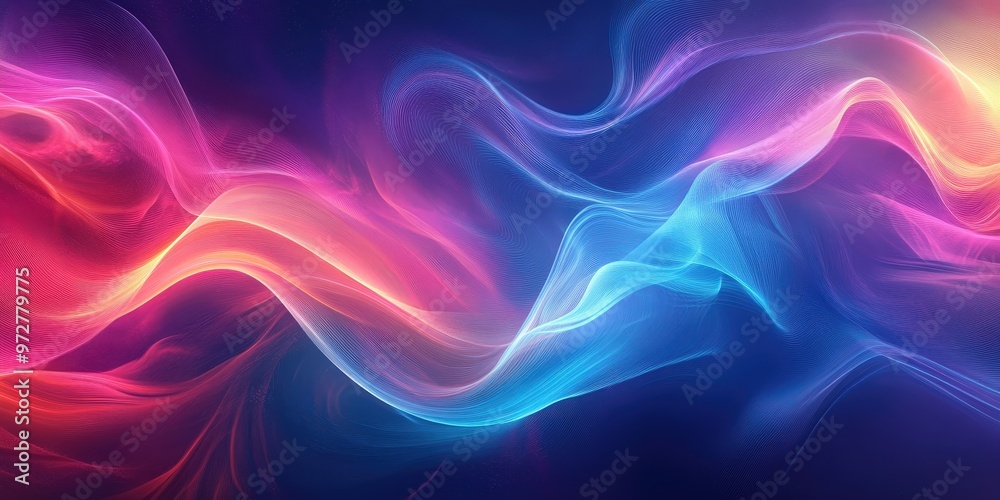 Flowing Neon Gradient Waves with Soft Fluid Motion
Flowing Neon Gradient Waves with Soft Fluid Motion