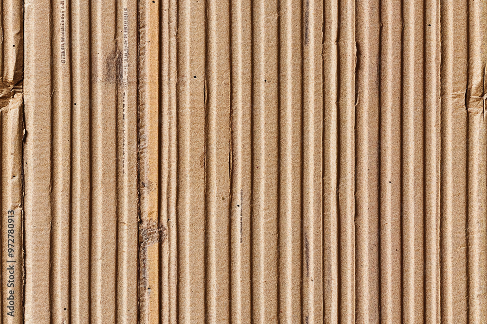 Brown cardboard texture.