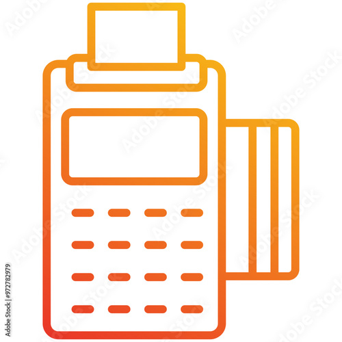 Pos Terminal Icon