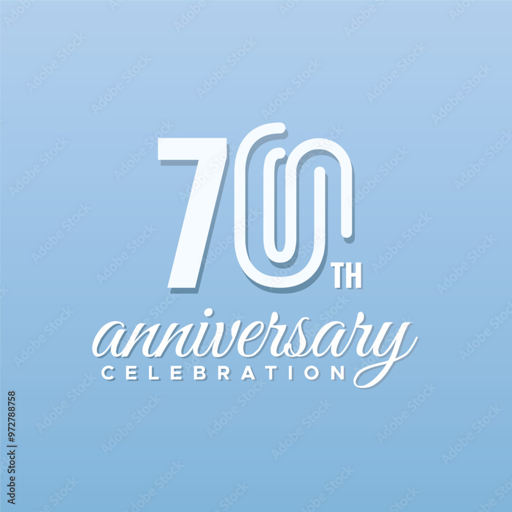 Anniversary Number Vector Design Collection2