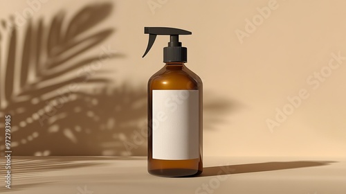 Wallpaper Mural Branding Product Packaging Aerosol Spray Bottle Label Mockup Torontodigital.ca
