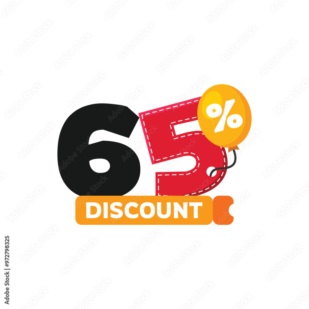 Discount Sale Vector Design Collection