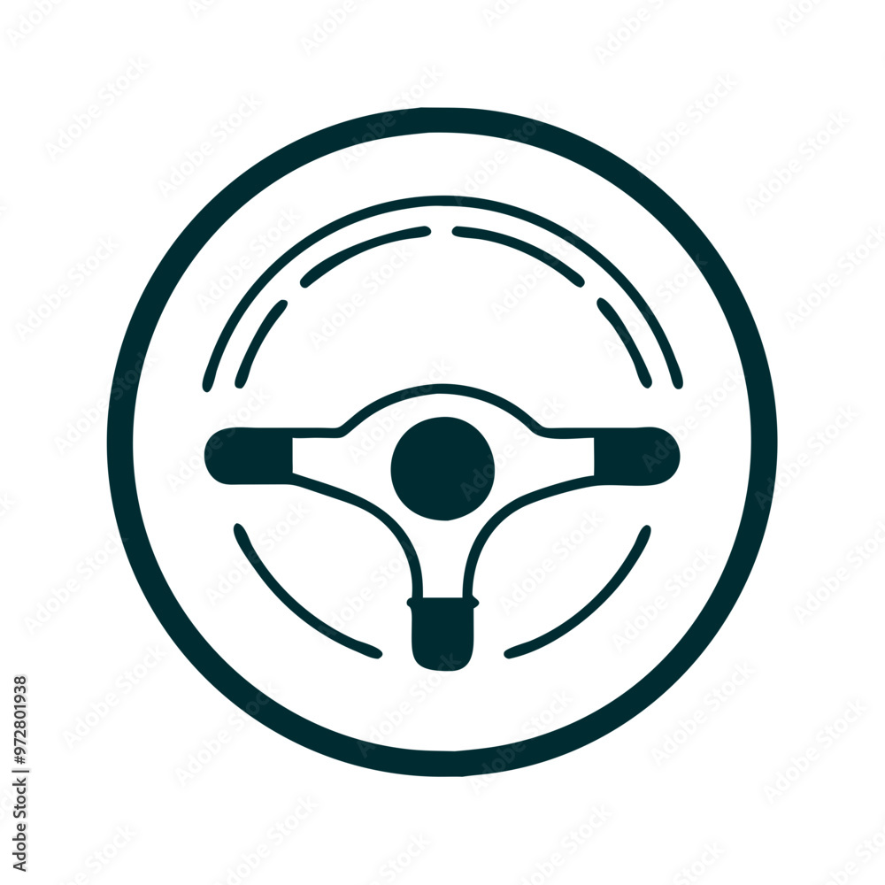 Steering wheel icon. Auto, car, traffic, transport Steering wheel icon. Auto, car, traffic, transport