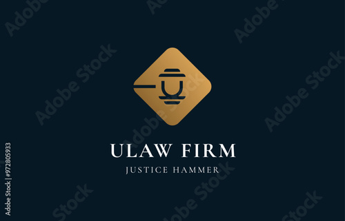 Logo Letter U and Hammer of Law, Justice, Law firm, lawyer. Editable file Free Download Logo Letter U and Hammer of Law, Justice, Law firm, lawyer. Editable file - GFXLoad