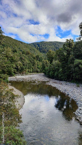 Rivendell filming location Lord of the Rings in Kaitoke Regional Park, New Zealand photo