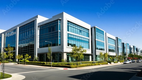 Modern Office Buildings