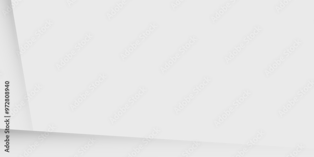 Panoramic geometric shapes on abstract white background simple modern abstract Panoramic geometric shapes on abstract white background simple modern abstract