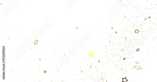 Golden Sparkle Background