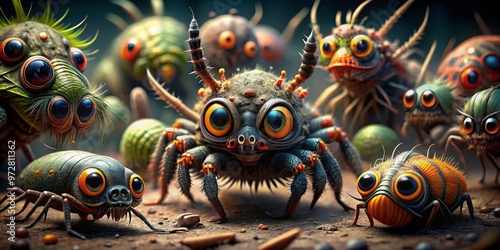 * creepy crawly creatures photo