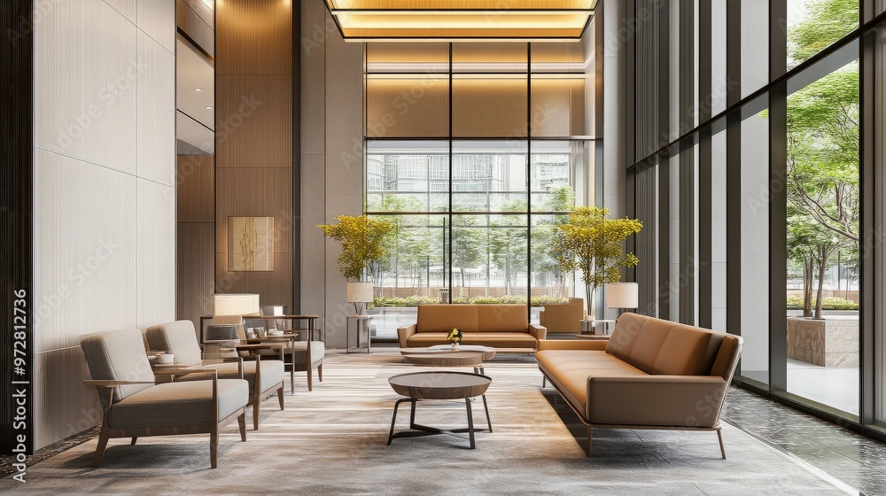 Modern Lobby Interior Design Modern Lobby Interior Design