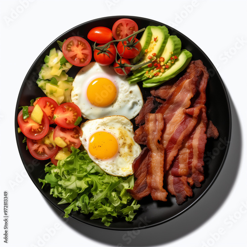 Compilation of Visually Appealing and Healthy Keto Dishes