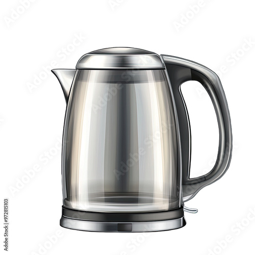 Sleek Electric Kettle