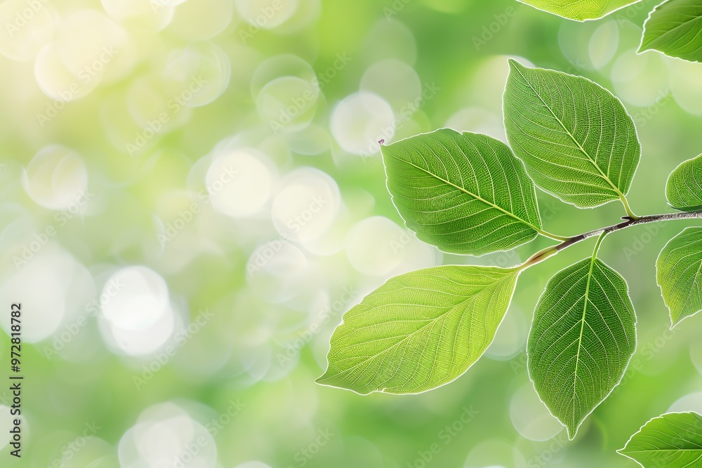 Green leaf with a blurred botanical garden background, green leaf, cultivated beauty Green leaf with a blurred botanical garden background, green leaf, cultivated beauty