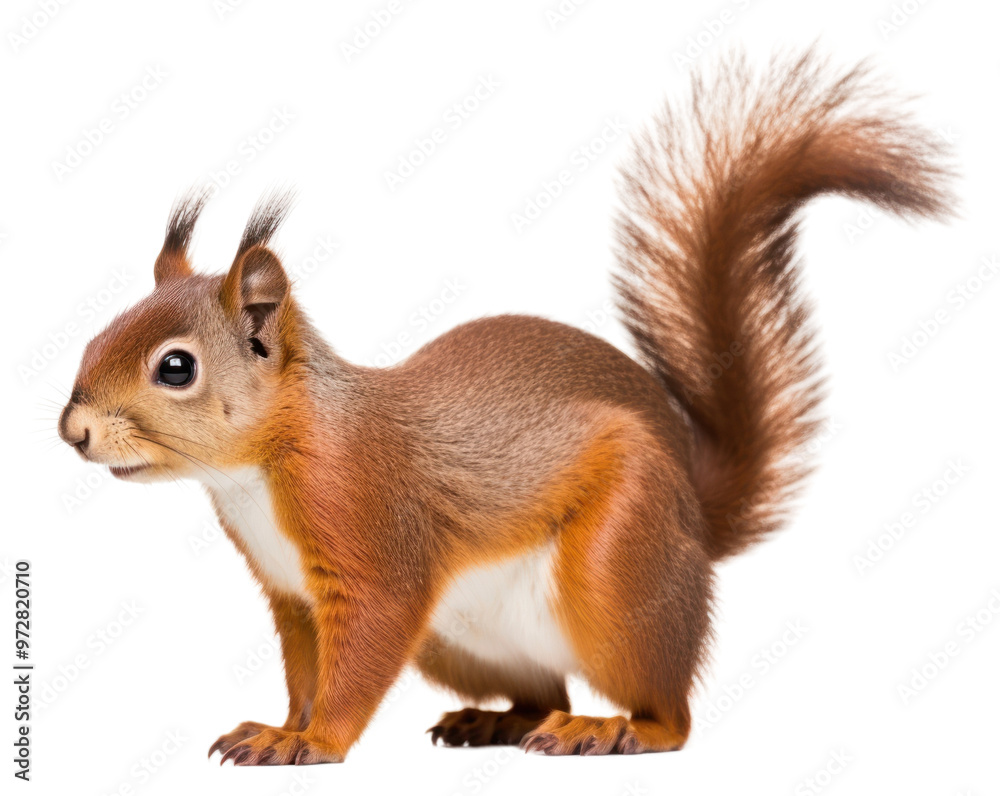 Obraz premium PNG Squirrel squirrel animal mammal.
