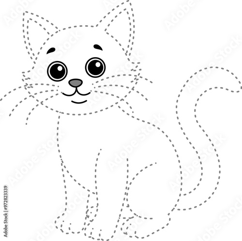 Tracing cat