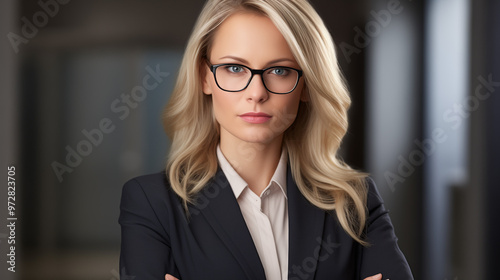 Collection of Beautiful Business Ladies Wearing Glasses