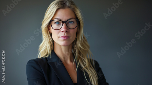 Collection of Beautiful Business Ladies Wearing Glasses