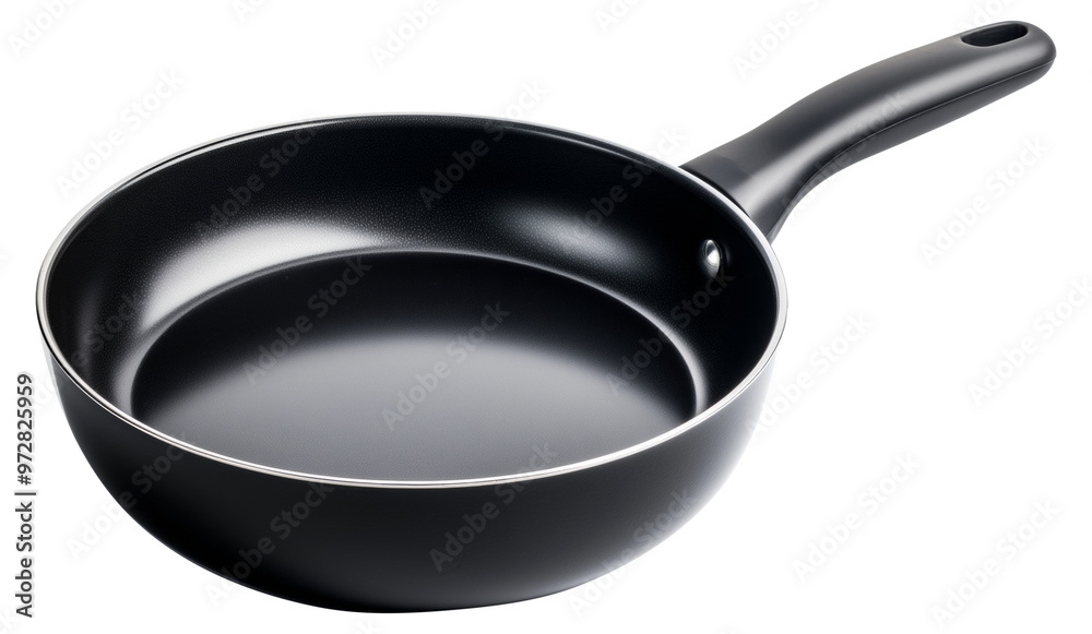 Non stick frying pan isolated on transparent background. Non stick frying pan isolated on transparent background.