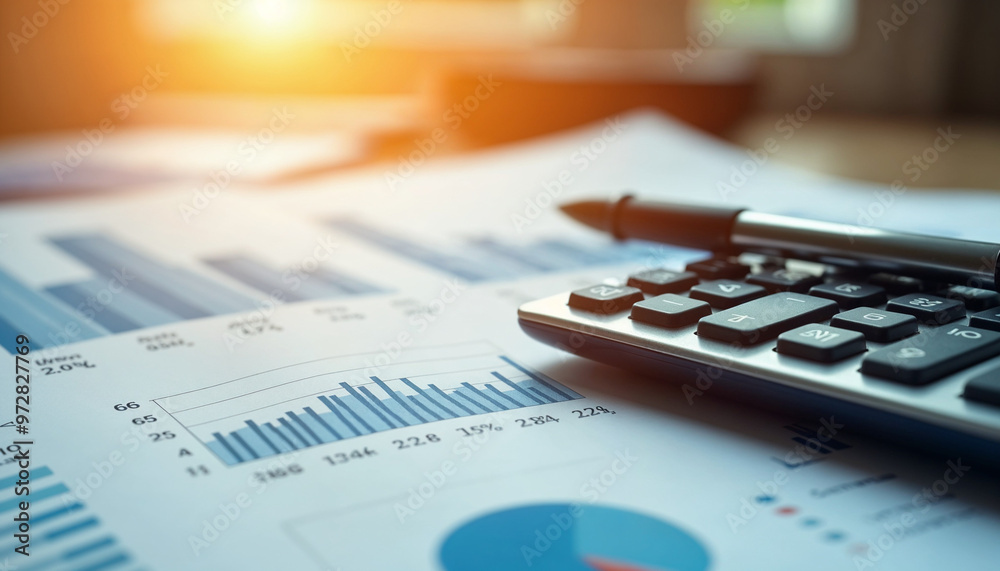 Property tax scene with a model house, contract, coins, and calculator, emphasizing investment and real estate.
Property tax scene with a model house, contract, coins, and calculator, emphasizing investment and real estate.