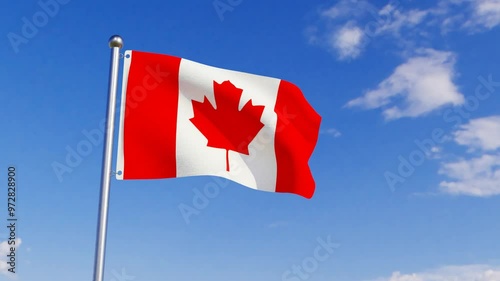 Animated Flag of Canada