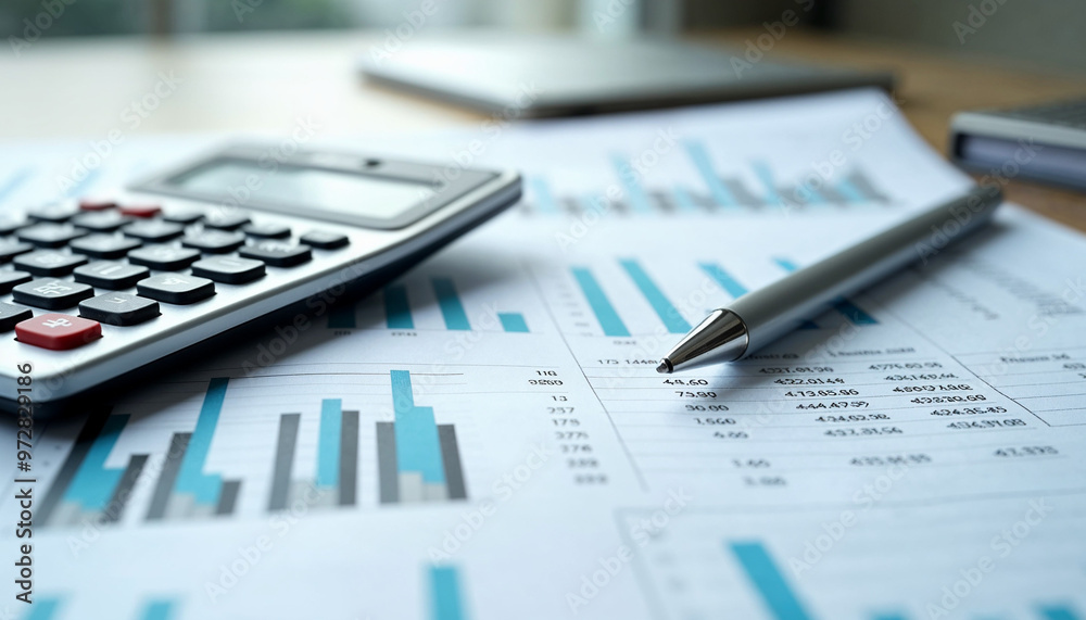 Property tax scene with a model house, contract, coins, and calculator, emphasizing investment and real estate.
Property tax scene with a model house, contract, coins, and calculator, emphasizing investment and real estate.
